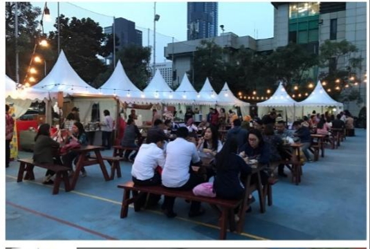 sewa tenda bazar jakarta