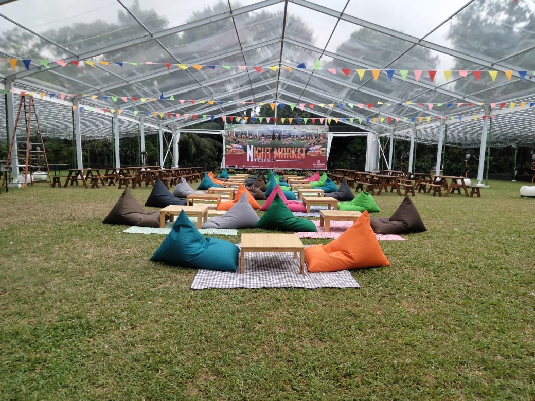 sewa tenda roder jakarta